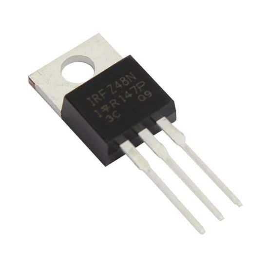IRFZ 48N TO-220 MOSFET TRANSISTOR resmi