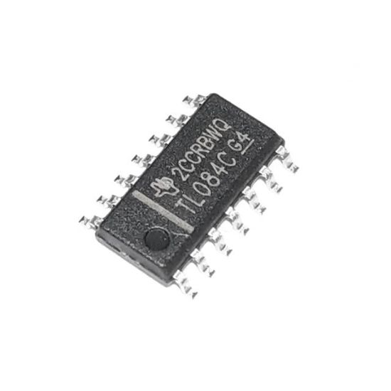 TL 084C SOIC-14 SMD ENTEGRE DEVRE resmi