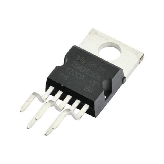 TDA 2030A TO-220-5 ENTEGRE DEVRE resmi