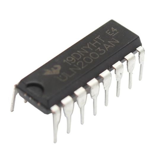 ULN 2003AN DIP-16 DARLINGTON TRANSISTOR resmi