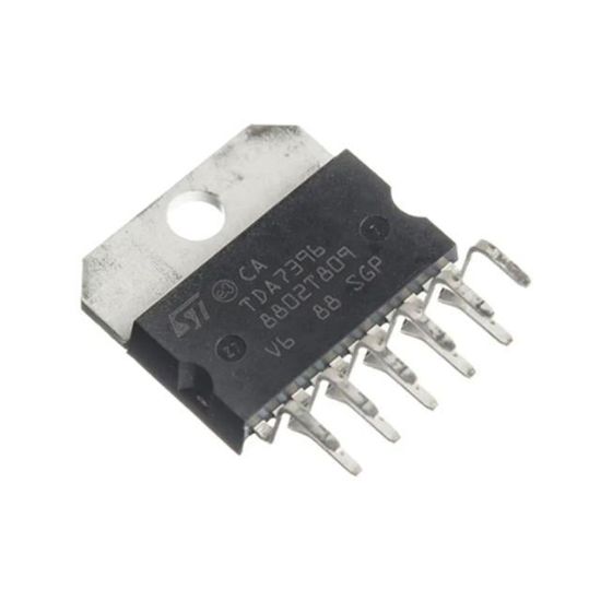 TDA 7396 MULTIWATT-11 ENTEGRE DEVRE resmi