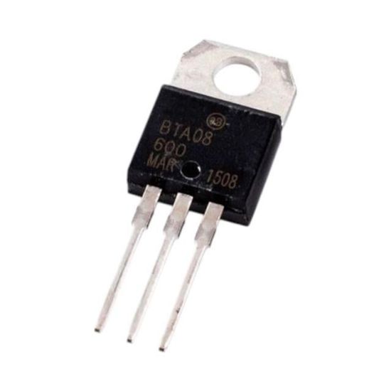 BTA 08-600 TO-220 TRIYAK resmi