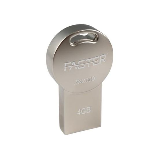 FASTER 4 GB METAL USB FLASH BELLEK resmi