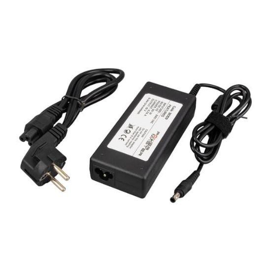 POWERMASTER PM-31059 19 VOLT - 4.74 AMPER 5.5*3.0 UÇLU SAMSUNG NOTEBOOK ADAPTÖR resmi