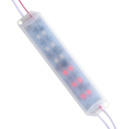 Powermaster 12 Volt 3 Watt Kırmızı - Mavi Yanıp Sönen 2835 Modül Led resmi