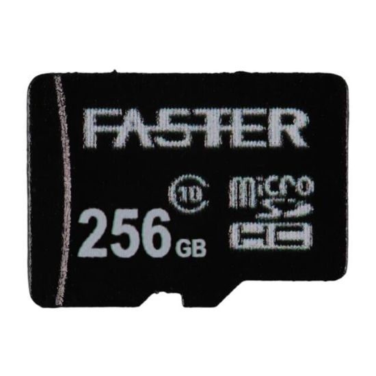 Faster 256 GB UHS-I U1 Sınıf 10 Micro SDHC Hafıza Kartı resmi