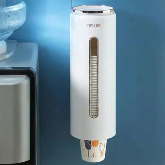 Sunup SN-27106 Kendinden Yapışkanlı Plastik - Karton Bardak Dispenseri resmi