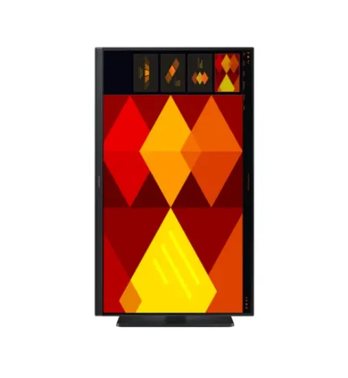 24 SAMSUNG LS24D400GAUXUF 5MS 100HZ FHD PİVOT resmi