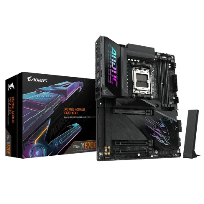 GIGABYTE X870E AORUS PRO X3D DDR5 M.2 HDMI DP ATX AM5 resmi