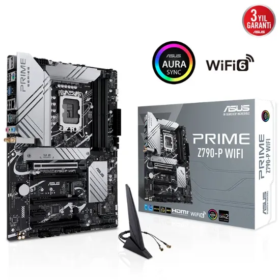ASUS PRIME Z790-P WIFI DDR5 7200MHZ 1700P ATX resmi