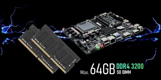 PRITTEC OX4 Q7-TH610L MINI PC I3-12100 / 8GB / 256 Nvme M2 / Free Dos resmi