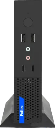 PRITTEC OX3 Q7-TH610L MINI PC I3-12100 / 8GB / 512 Nvme M2 / Free Dos resmi