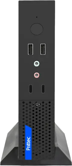 PRITTEC OX1 Q7-TH610L MINI PC I5-12400 / 8GB / 512 Nvme M2 / Free Dos resmi