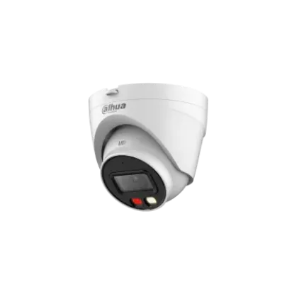DAHUA IPC-HDW1431V-SA-0280B-S6 2.8MM 4MP DUAL LIGHT SESLİ IP DOME KAMERA resmi