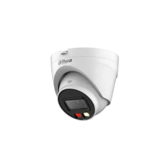 DAHUA IPC-HDW1431V-SA-0280B-S6 2.8MM 4MP DUAL LIGHT SESLİ IP DOME KAMERA resmi