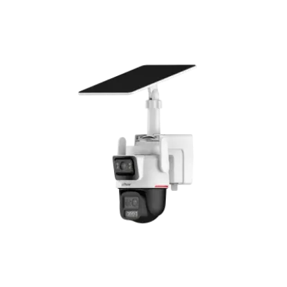 DAHUA IPC-PTS2649C-3E3Z-4GB20-PRO 2.8MM DUAL LENS SOLAR PANEL+ 4G PT KAMERA resmi