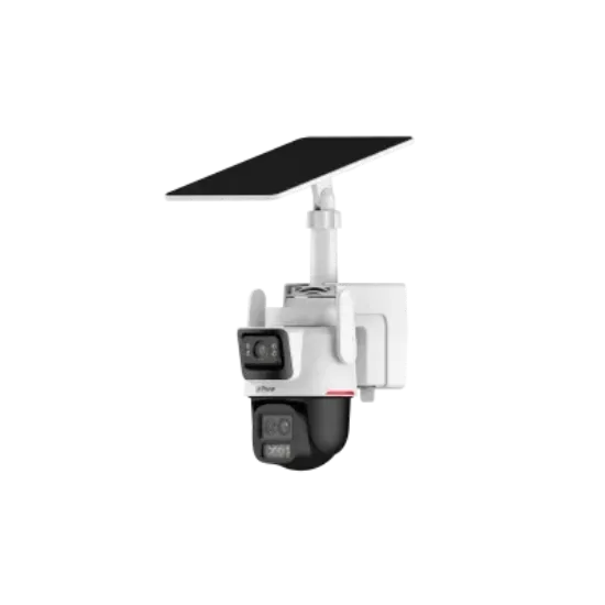 DAHUA IPC-PTS2649C-3E3Z-4GB20-PRO 2.8MM DUAL LENS SOLAR PANEL+ 4G PT KAMERA resmi