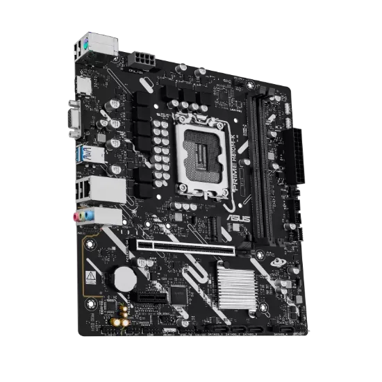 ASUS PRIME H810M-K INTEL H810 LGA1851 DDR5 ANAKART resmi