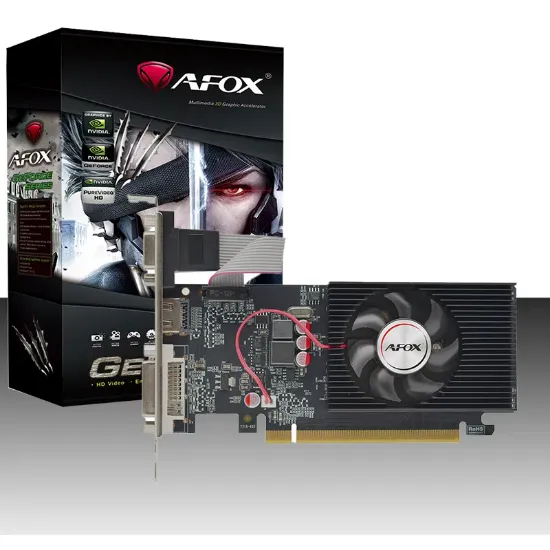 AFOX GEFORCE GT220 1 GB DDR3 128Bit AF220-1024D3L3 resmi