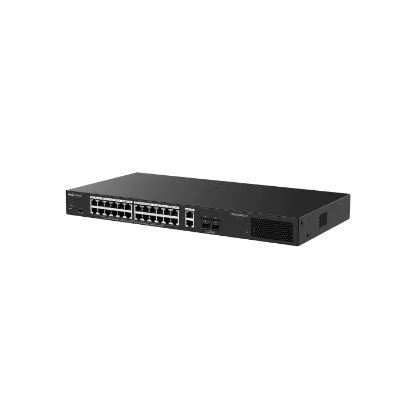 RUIJIE REYEE RG-ES228GS-LP 28 PORT 26XGE/2SFP 250W BULUT YÖNETİLEBİLİR POE SWİTCH resmi
