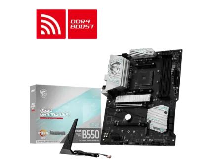 MSI B550 GAMING WIFI 4866(OC) ATX AM4 resmi