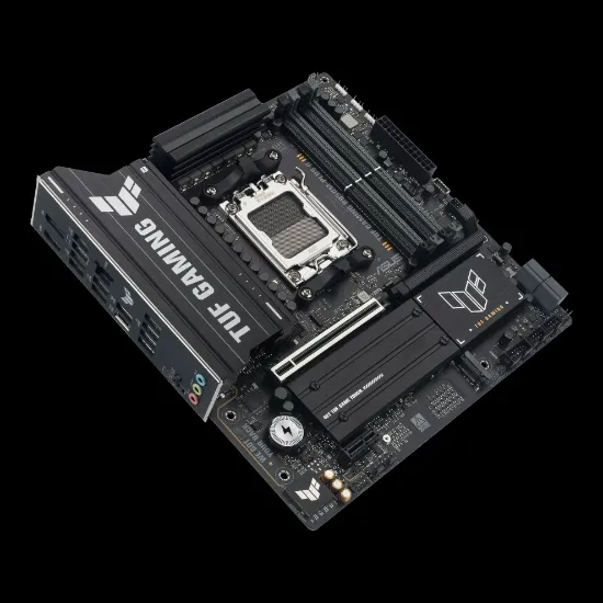 ASUS TUF GAMING B850M-PLUS II AM5 ANAKART resmi