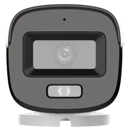 HIKVISION DS-2CE10DF0T-LPFS 2MP 2.8MM COLORVU SESLİ BULLET AHD KAMERA resmi