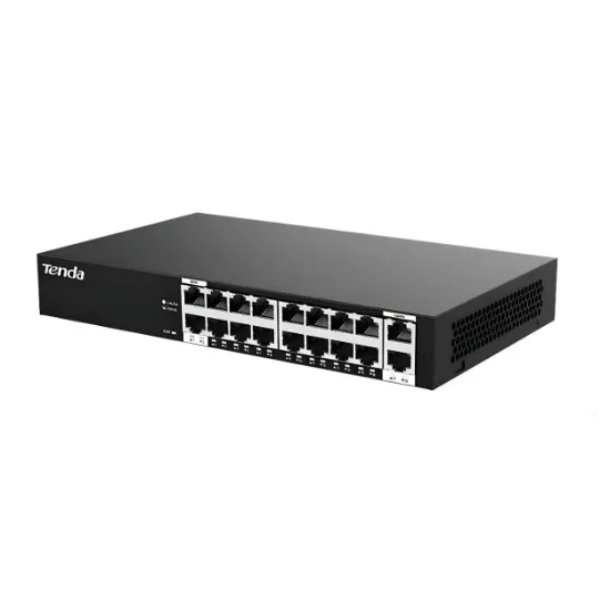 TENDA S218GPC-BH 18PORT YONETILEMEZ POE+ SWITCH resmi