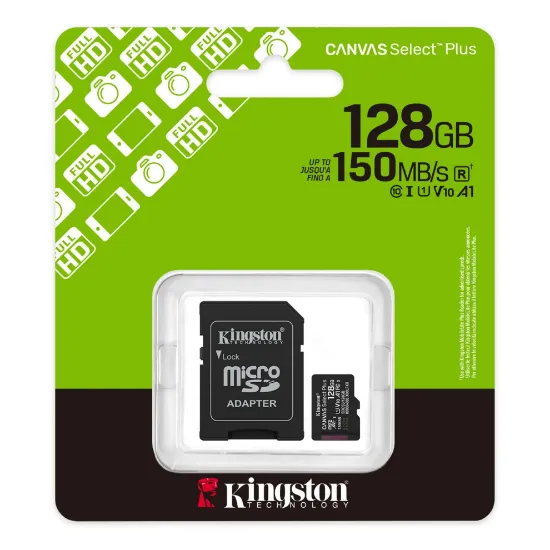 128GB MICROSD CANVAS SELECT PLUS A1 SDCS3/128GB resmi