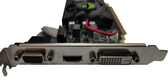 AXLE GEFORCE GT710 2GB DDR3 64Bit GT710/2GD3P4CDIL resmi