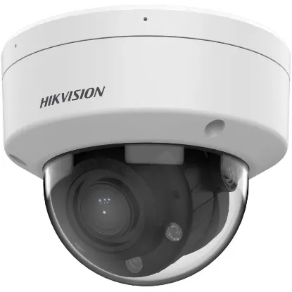 HIKVISION DS-2CD1763G2-LIZSU 6MP 2.8-12MM MOTORİZE DUAL LIGHT IK08 DOME KAMERA resmi