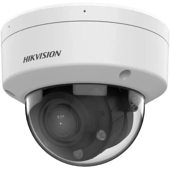 HIKVISION DS-2CD1763G2-LIZSU 6MP 2.8-12MM MOTORİZE DUAL LIGHT IK08 DOME KAMERA resmi