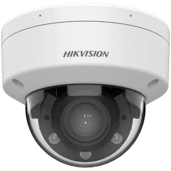 HIKVISION DS-2CD1763G2-LIZSU 6MP 2.8-12MM MOTORİZE DUAL LIGHT IK08 DOME KAMERA resmi