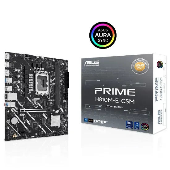 ASUS PRIME H810M-E-CSM INTEL 1851 ANAKART resmi