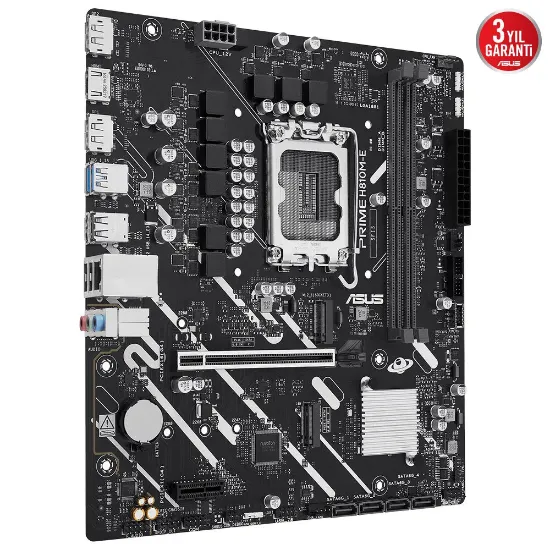 ASUS PRIME H810M-E-CSM INTEL 1851 ANAKART resmi