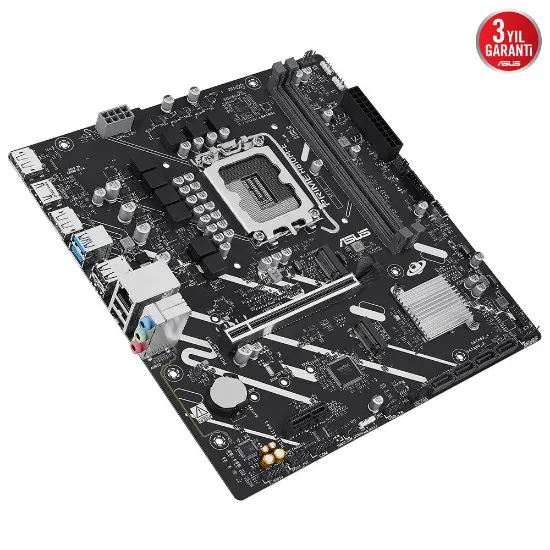 ASUS PRIME H810M-E-CSM INTEL 1851 ANAKART resmi