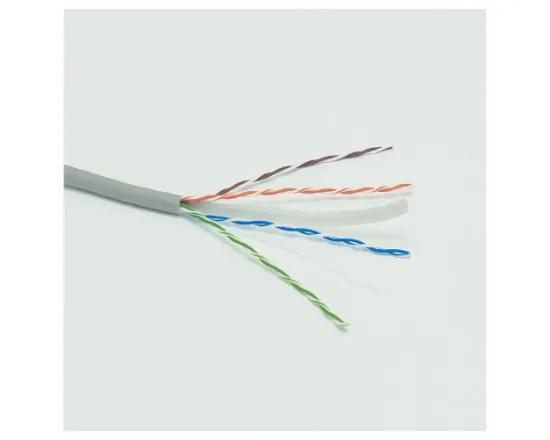 FRISBY FNW-CAT628 CAT 6 UTP Saf Bakır Kablo (305) resmi