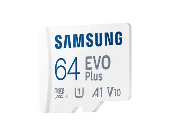 64GB SAMSUNG EVO PLUS MB-MC64SA/TR MICROSDXC resmi