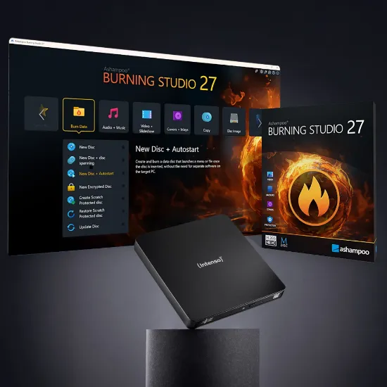 INTENSO 5401400 CD/DVD WRITER EOD 400D resmi