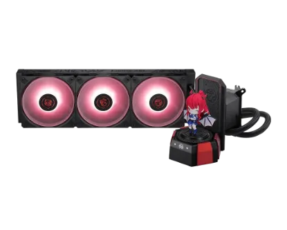 MSI CORELIQUID A17 MLG EDITION 360MM SOĞUTUCU resmi
