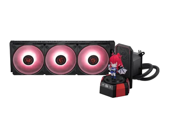 MSI CORELIQUID A17 MLG EDITION 360MM SOĞUTUCU resmi