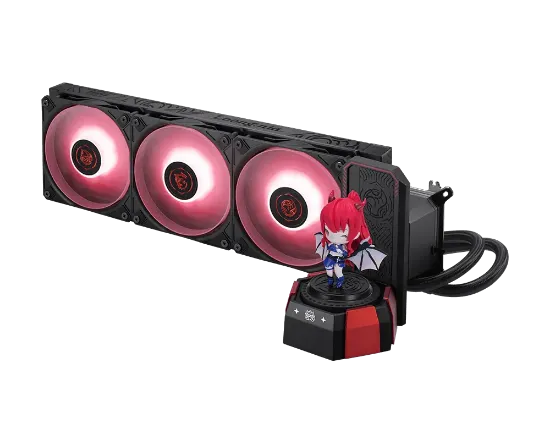 MSI CORELIQUID A17 MLG EDITION 360MM SOĞUTUCU resmi