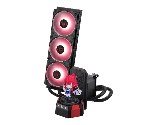 MSI CORELIQUID A17 MLG EDITION 360MM SOĞUTUCU resmi