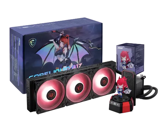 MSI CORELIQUID A17 MLG EDITION 360MM SOĞUTUCU resmi