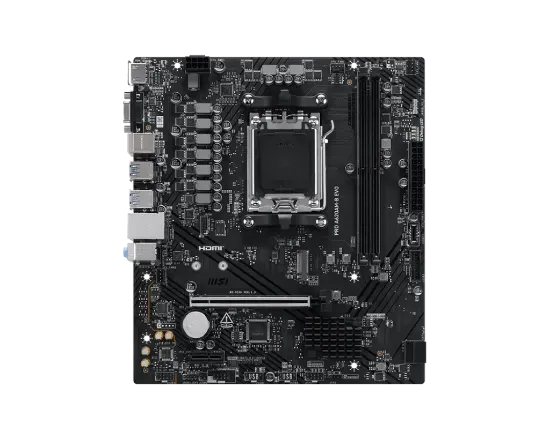 MSI PRO A620AM-B EVO AM5 DDR5 6800(OC) ANAKART resmi