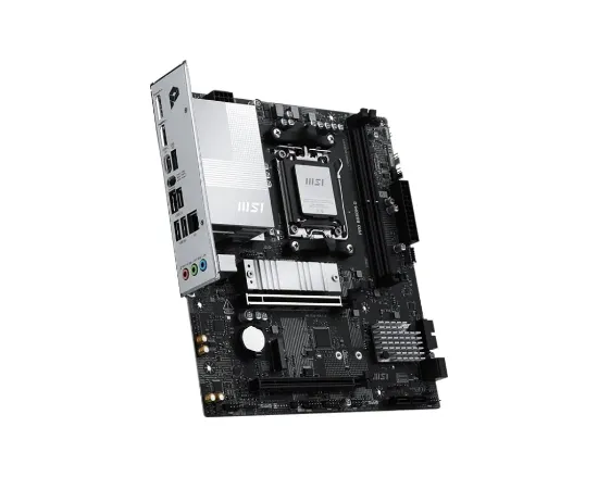 MSI PRO B850M-G M5 DDR5 8200MHZ(OC) HDMI DP 2X M.2 USB 10GBS 5G LAN MATX resmi