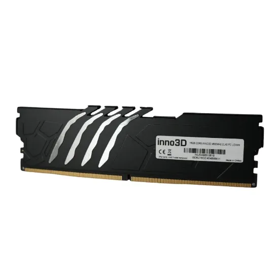 16GB DDR5 INNO3D 4800Mhz CL40 I3D5U16GC4048MM-H UDIMM SOĞUTUCULU resmi