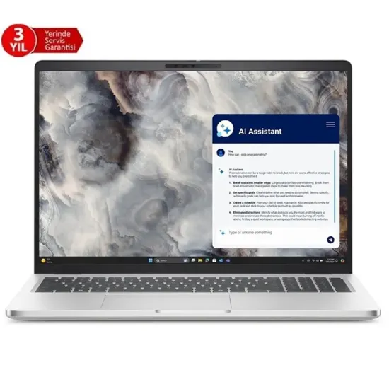DELL PRO 16 CORE U7-255U 16GB 512GB SSD 16" UBUNTU BTO107_PC16250_U resmi