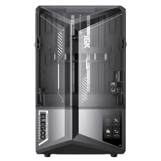 ELEGOO SATURN 4 ULTRA 16K 3D YAZICI resmi