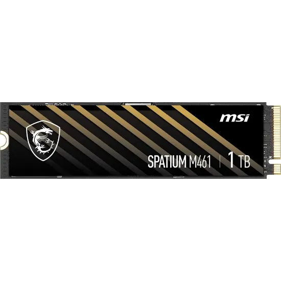 MSI SPATIUM M461 PCIE 4.0 NVME M.2 1TB resmi
